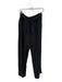 sessun Size 42/L Black Lycocell High Waist Belted Wide Leg Pants Black / 42/L