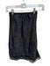 Christian Dior Size S Black Polyester Elastic Waist Lace Trim Pencil Skirt Black / S