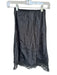 Christian Dior Size S Black Polyester Elastic Waist Lace Trim Pencil Skirt Black / S
