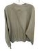 Essentials Size M Sage Green Cotton Solid Crew Neck Athletic Men's Sweatshirt Sage Green / M