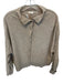 Pilcro Size L Oatmeal Cashmere Long Sleeve Buttons Cardigan Sweater Oatmeal / L