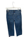 J. Crew Size 25 Dark Wash Cotton High Waist Straight Leg Cropped Jeans Dark Wash / 25