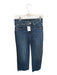 J. Crew Size 25 Dark Wash Cotton High Waist Straight Leg Cropped Jeans Dark Wash / 25