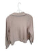 Varley Size S Mauve Cotton Blend Half Zip Ribbed Long Sleeve Athletic Jacket Mauve / S