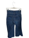 Pilcro Size 26 Dark Wash Cotton Blend High Waist Snap buttons Wide Leg Jeans Dark Wash / 26