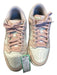 Nike Shoe Size 7 Blush & White Leather Perforated Athletic Sneakers Blush & White / 7