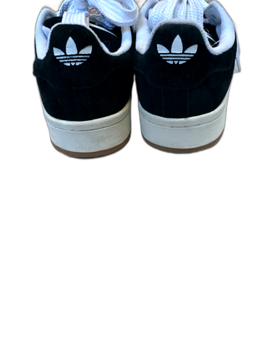 Adidas Shoe Size 5 Black & White Suede Lace Up Athletic Sneakers Black & White / 5