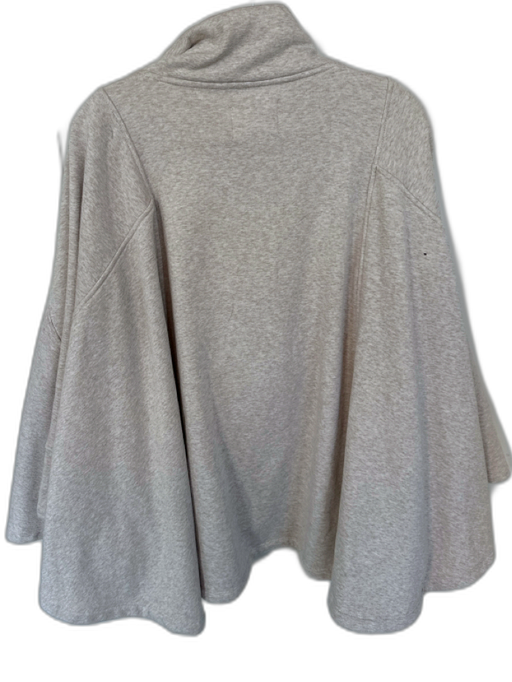 Ugg Size XS/S Oatmeal Cotton Blend Long Sleeve Heathered Sweatshirt Oatmeal / XS/S