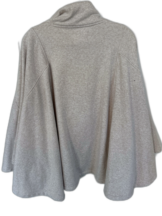 Ugg Size XS/S Oatmeal Cotton Blend Long Sleeve Heathered Sweatshirt Oatmeal / XS/S