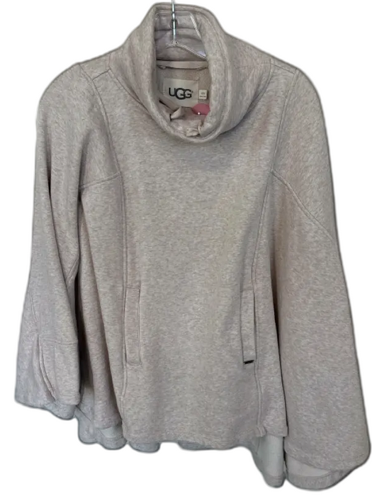 Ugg Size XS/S Oatmeal Cotton Blend Long Sleeve Heathered Sweatshirt Oatmeal / XS/S