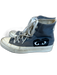 Converse x Comme Des Garcon Shoe Size 7 Gray & White Canvas High Top Sneakers Gray & White / 7