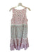 loveshackfancy for target Size S Blue & Pink Cotton Sleeveless Flowers Dress Blue & Pink / S