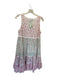 loveshackfancy for target Size S Blue & Pink Cotton Sleeveless Flowers Dress Blue & Pink / S