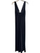 Laundry By Design Size 8 Black Polyester & Spandex V Neck Strapless Dress Black / 8