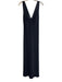 Laundry By Design Size 8 Black Polyester & Spandex V Neck Strapless Dress Black / 8