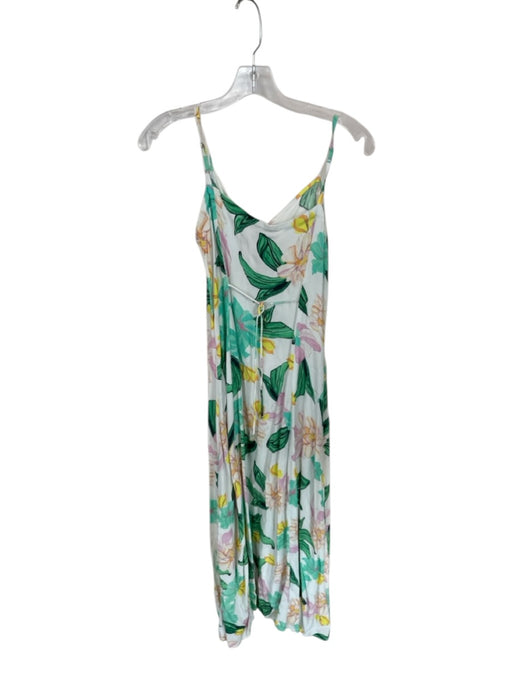 Cleobella Size S Multi Polyester Floral Spaghetti Strap Maxi Dress Multi / S