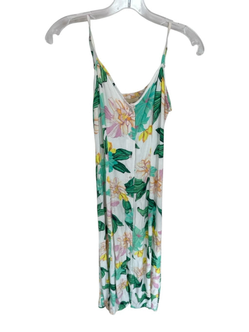 Cleobella Size S Multi Polyester Floral Spaghetti Strap Maxi Dress Multi / S