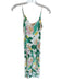 Cleobella Size S Multi Polyester Floral Spaghetti Strap Maxi Dress Multi / S