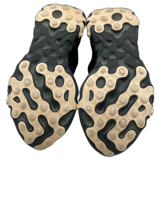 Nike Shoe Size 7 Black & Brown Synthetic Pointed Rounded Toe Running Sneakers Black & Brown / 7