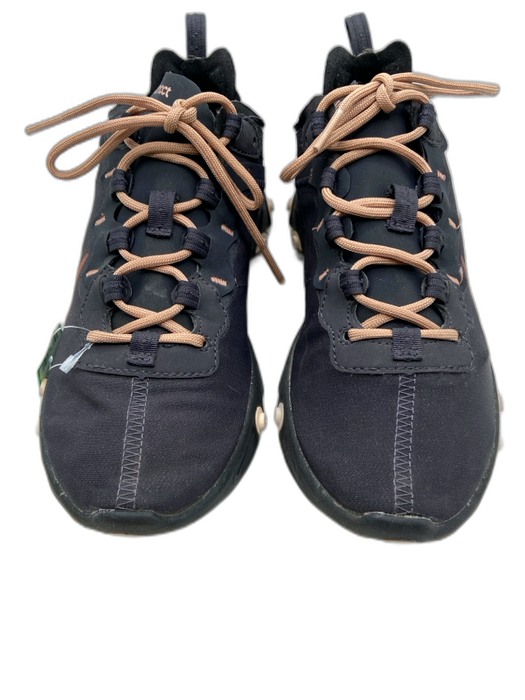 Nike Shoe Size 7 Black & Brown Synthetic Pointed Rounded Toe Running Sneakers Black & Brown / 7