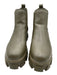 Circus Shoe Size 6.5 Olive Green Leather Round Toe Lug sole Chelsea Booties Olive Green / 6.5