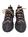 Nike Shoe Size 7 Black & Brown Synthetic Pointed Rounded Toe Running Sneakers Black & Brown / 7