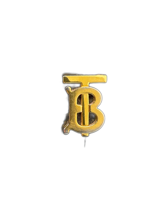 Burberry Black & Gold Leather Quilted Gold Chain Crossbody Bag Black & Gold / Mini