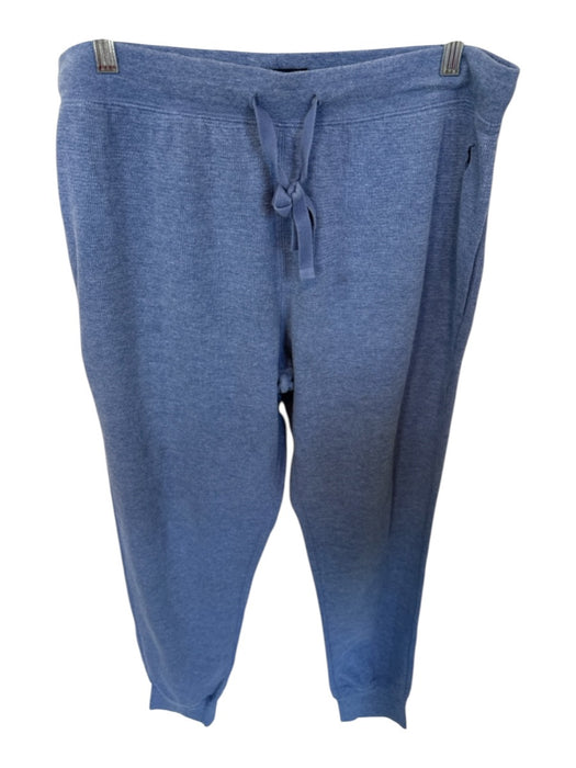 Polo Ralph Lauren Size XL Light blue Cotton Solid Jogger Lounge Men's Pants Light blue / XL