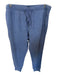 Polo Ralph Lauren Size XL Light blue Cotton Solid Jogger Lounge Men's Pants Light blue / XL