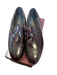 E.T Wright Shoe Size 10.5 NWT Dark Brown Leather Tassel Wingtip Men's Loafers Dark Brown / 10.5