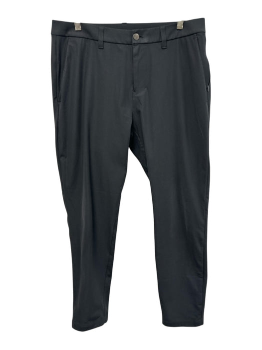 Lululemon Size 33 Gray Polyester Blend Solid Athleisure Men's Pants Gray / 33