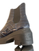 Stuart Weitzman Shoe Size 8.5C Blue Manmade Material Crocodile Platform Booties Blue / 8.5C