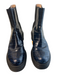Stuart Weitzman Shoe Size 8.5C Blue Manmade Material Crocodile Platform Booties Blue / 8.5C