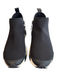 Moncler Shoe Size 9 Black & White Manmade Material High Top Side Zip Shoes Black & White / 9