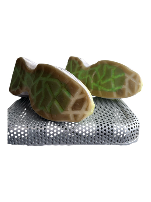 Nike Shoe Size 9 Neon Yellow Manmade Material Lace Up Mesh Geometric Shoes Neon Yellow / 9