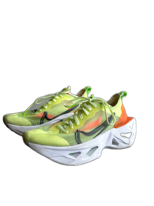 Nike Shoe Size 9 Neon Yellow Manmade Material Lace Up Mesh Geometric Shoes Neon Yellow / 9