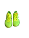 Nike Shoe Size 9 Neon Green Manmade Material Textured lace up Round Toe Shoes Neon Green / 9