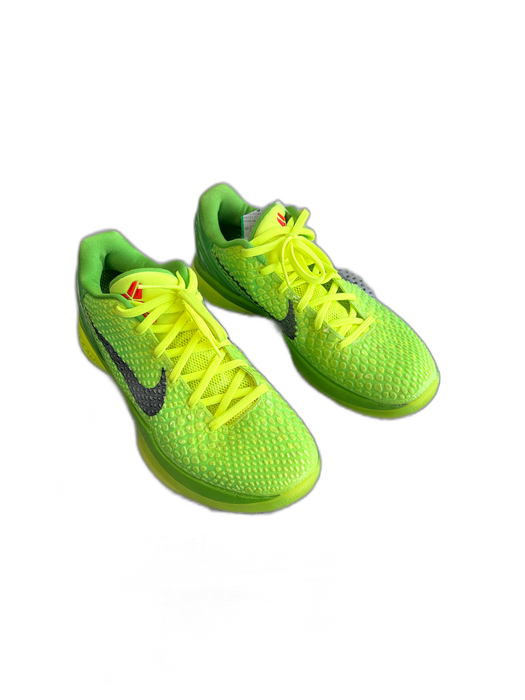 Nike Shoe Size 9 Neon Green Manmade Material Textured lace up Round Toe Shoes Neon Green / 9