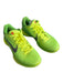 Nike Shoe Size 9 Neon Green Manmade Material Textured lace up Round Toe Shoes Neon Green / 9