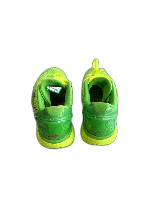 Nike Shoe Size 9 Neon Green Manmade Material Textured lace up Round Toe Shoes Neon Green / 9