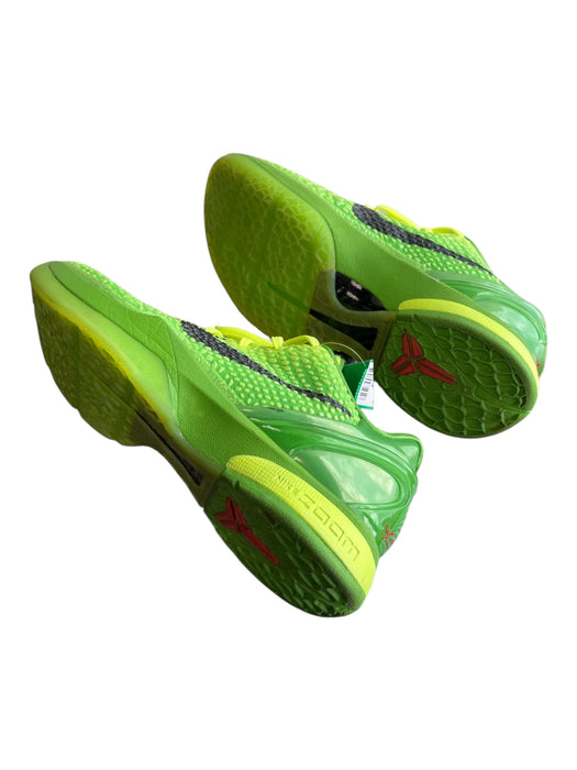 Nike Shoe Size 9 Neon Green Manmade Material Textured lace up Round Toe Shoes Neon Green / 9