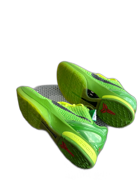 Nike Shoe Size 9 Neon Green Manmade Material Textured lace up Round Toe Shoes Neon Green / 9