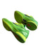 Nike Shoe Size 9 Neon Green Manmade Material Textured lace up Round Toe Shoes Neon Green / 9