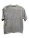 A Vontade Size M White & Blue Cotton Striped Men's Short Sleeve White & Blue / M