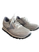 Brooks Shoe Size 8.5 Gray Suede & Nylon Low Top lace up Almond Toe Sneaker Shoes Gray / 8.5