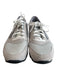 Brooks Shoe Size 8.5 Gray Suede & Nylon Low Top lace up Almond Toe Sneaker Shoes Gray / 8.5