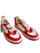 Oncept Shoe Size 8.5 Red & Yellow Manmade Material Almond Toe Lace Up Shoes Red & Yellow / 8.5