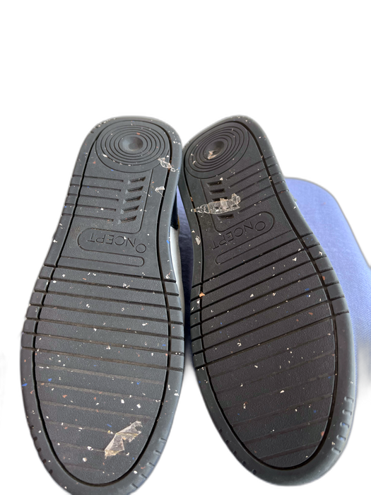 Oncept Shoe Size 8.5 Navy Blue & Yellow Manmade Material Almond Toe Shoes Navy Blue & Yellow / 8.5