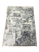 Dior White & Navy 100% Paper Jungle Print Lined Paper 72 Pages Logo Journal White & Navy