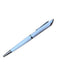 Swarovski White Metal Crystal Pen Black Ink Accessories - Women White